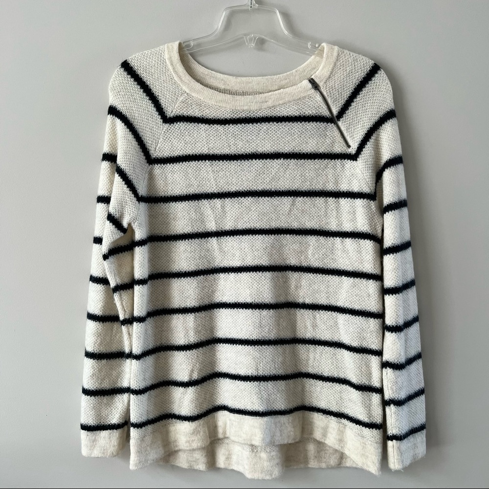 Abercrombie and Fitch striped sweater